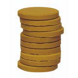 PlayBox: Sötét okkersárga vízfesték korong 30mm 1db