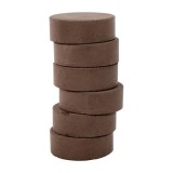 PlayBox: Sötétbarna Vízfesték korong 55-57mm-es 1db