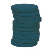 PlayBox: Sötétkék vízfesték korong 30mm-es 1db