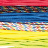 Playbox: Színes csomózókötél készlet – 3,4 mm, 6 x 2,6 m