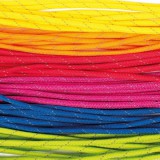 PlayBox: Színes fényvisszaverő zsinór 6db-os szett 4mm x 2,6m