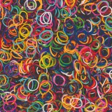 PlayBox: Színes mini befőttes gumi szett karkötő készítéshez 5000db-os