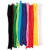 Playbox: Színes zseníliadrót készlet – O 15 x 500 mm, 100 darab