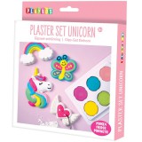 PlayBox: Unikornisos hűtőmágnes készítő gipszkiöntő szett
