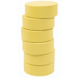 PlayBox: Világos citromsárga vízfesték korong 44mm 1db