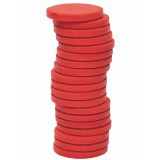 PlayBox: Világos piros vízfesték korong 30mm 1db