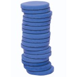 PlayBox: Világoskék vízfesték korong 30mm 1db