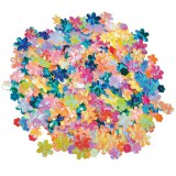 PlayBox: Virágos flitterek 250g-os csomag