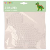 PlayBox: XL Dinoszauruszos vasalható gyöngy alaplap 1db