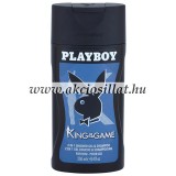 Playboy King Of The Game Tusfürdő 250ml