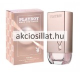 Playboy Make The Cover For Her EDT 100ml női parfüm