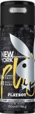 Playboy New York 0% Aluminium 24H Dezodor 150ml