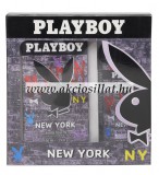 Playboy New York Ajándékcsomag 100ml EDT+ 150ml Dezodor