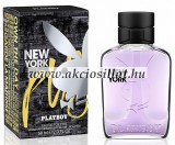 Playboy New York EDT 60ml férfi parfüm
