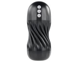 Playboy Solo Stroker - akkus szívó maszturbátor (fekete)