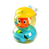 Playgo: Bébi fürdőjáték szett kacsa formájú tárolóban 8db-os szett