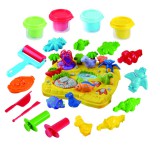 Playgo: Dínó világ gyurmaszett