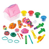 Playgo: Elvarázsolt világ gyurma készlet