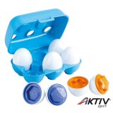 Playgo Formaválogató tojások