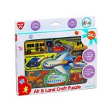 Playgo: Járművek formapuzzle