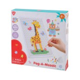 Playgo: Mozaik készlet A4 méretben