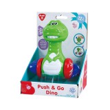 Playgo: Nyomd és gurul vidám kisdinó