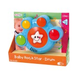 Playgo: Rocksztár bébi elektromos dob fényekkel és hangokkal