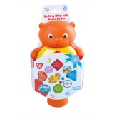 Playgo Vidám vidra fürdőjáték formaválogatóval