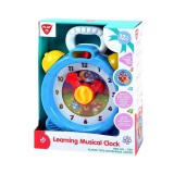 Playgo: Zenélő színes bébi óra