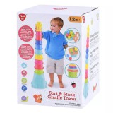 Playgo Zsiráf készségfejlesztő központ