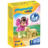 Playmobil 1.2.3: Tündérke rókával 70403