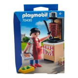 Playmobil 70430 City Life - Kebabos figura (24426)