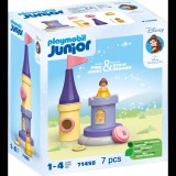 Playmobil 71458 Junior - Disney Belle Játék Torony Melódiával Építőjáték (71458)