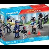 Playmobil 71730 Action Heroes - Rendőrfigura szett (71730)