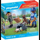 Playmobil 71731 Police search with dog (4008789717313)