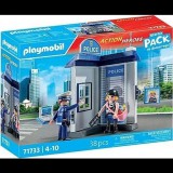 Playmobil 71733 Action Heroes - Rendőrségi nyomozó szoba kezdőszett (71733)