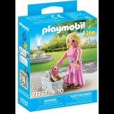 Playmobil 71737 Rózsaszínruhás nő csivava kutyával (4008789717375)
