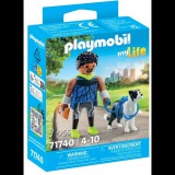 Playmobil 71740 Futó border collie kutyával (4008789717405)