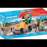 Playmobil 71751 Action Heroes - Útépítési terület (71751)