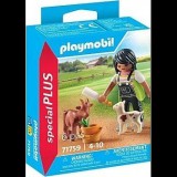 Playmobil 71759 Special Plus Set - Nő és kecskék (71759)