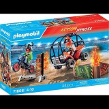 Playmobil 71808 Action Heroes - Kaszkadőr show (71808)