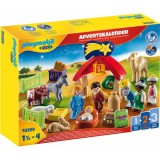 Playmobil: Adventi naptár - Karácsonyi jászol 70259
