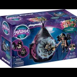 Playmobil: Adventures of Ayuma Bat Fairy denevér tündér búvóhelye (70825) (70825P) - Játékfigurák