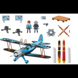 Playmobil Air Stuntshow Doppeldecker "Phönix" repülőgép (70831)