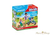 Playmobil - Anya két gyermekével 70284