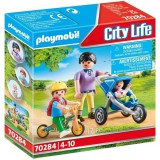 Playmobil: Anyuka gyerekekkel 70284