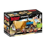Playmobil: Asterix - Unhygienix kunyhója (71266)