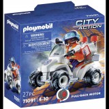 Playmobil® City Action Mentő Speed Quad (71091) (PL71091) - Játékfigurák