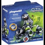 Playmobil® City Action Verseny Speed Quad (71093) (PL71093) - Játékfigurák