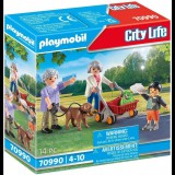 Playmobil: City Life nagyszülők unokával (70990) (pm70990) - Játékfigurák